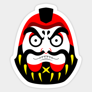 Daruma ZANGIEF Sticker